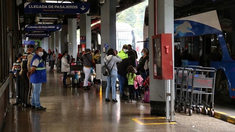 Supertransporte abrió investigación contra dos usuarios de terminales de transporte. Foto: Colprensa