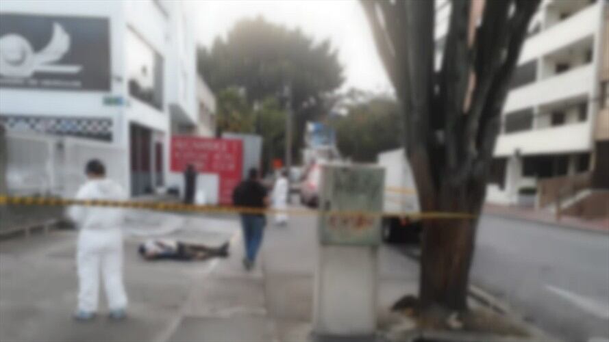 Autoridades de Cali investigan el homicidio de un ciudadano holandés. Foto: Erika Rebolledo