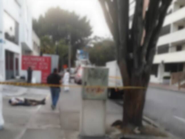 Autoridades de Cali investigan el homicidio de un ciudadano holandés. Foto: Erika Rebolledo