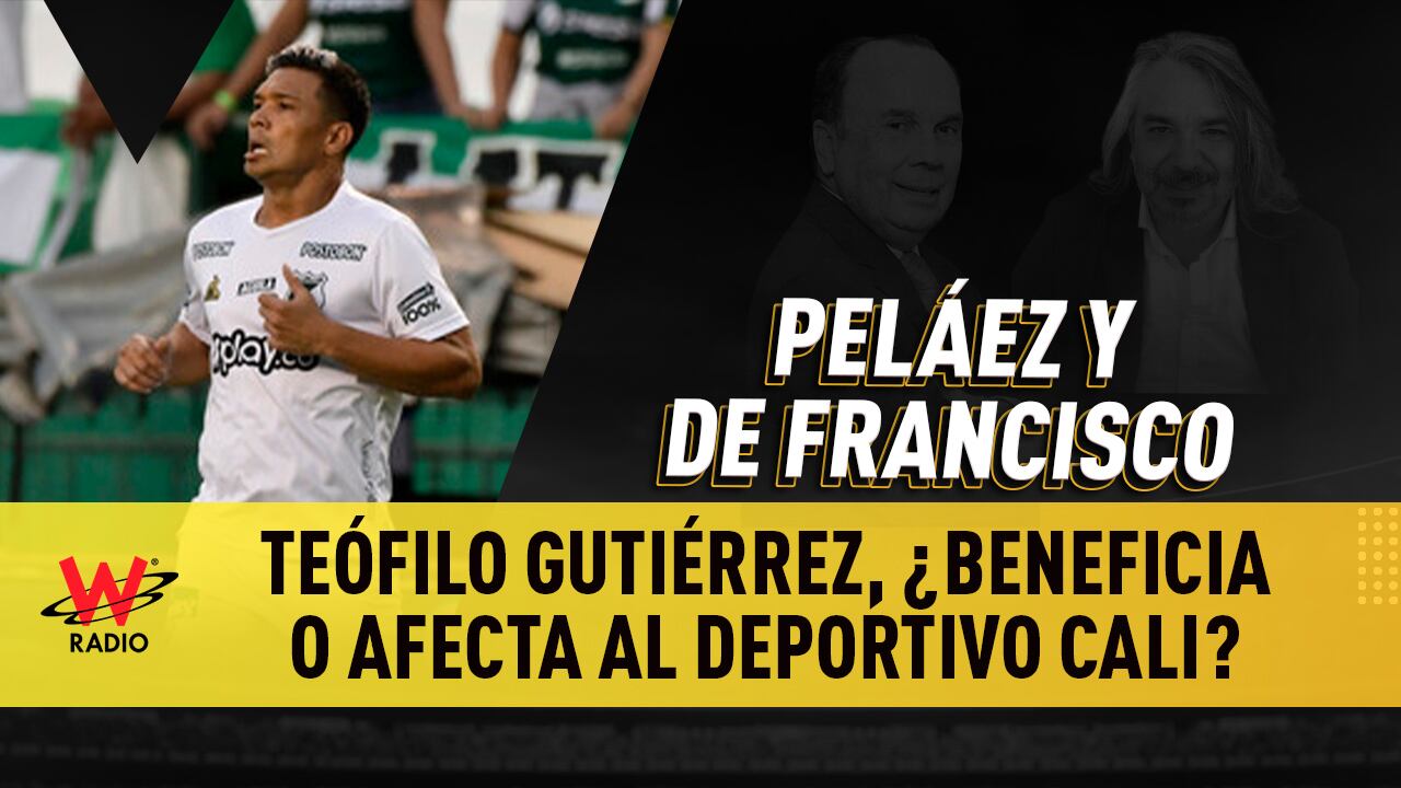 Teófilo Gutiérrez. Foto: Colprensa - Cortesía Dimayor