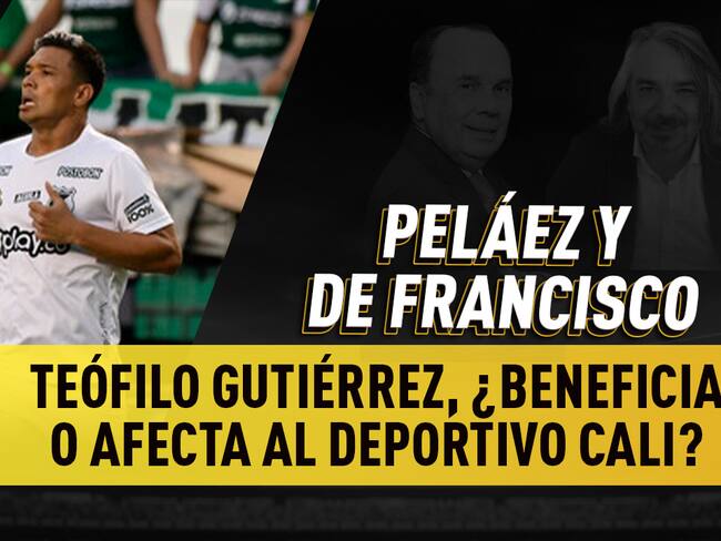 Escuche aquí el audio completo de Peláez y De Francisco de este 30 de agosto
