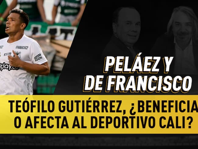 Escuche aquí el audio completo de Peláez y De Francisco de este 30 de agosto