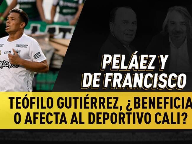 Escuche aquí el audio completo de Peláez y De Francisco de este 30 de agosto