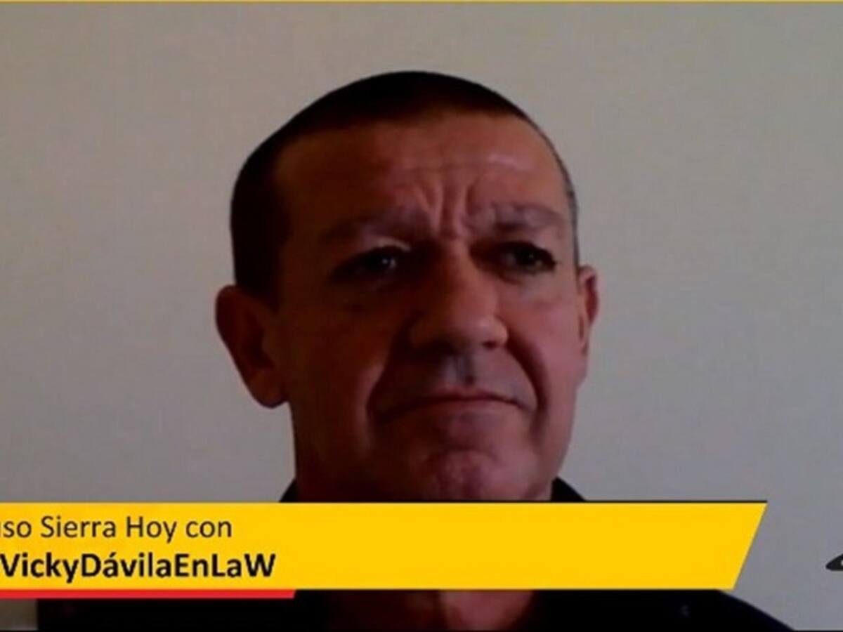 Me ofrecieron asilo para hablar de los Uribe: Tuso Sierra