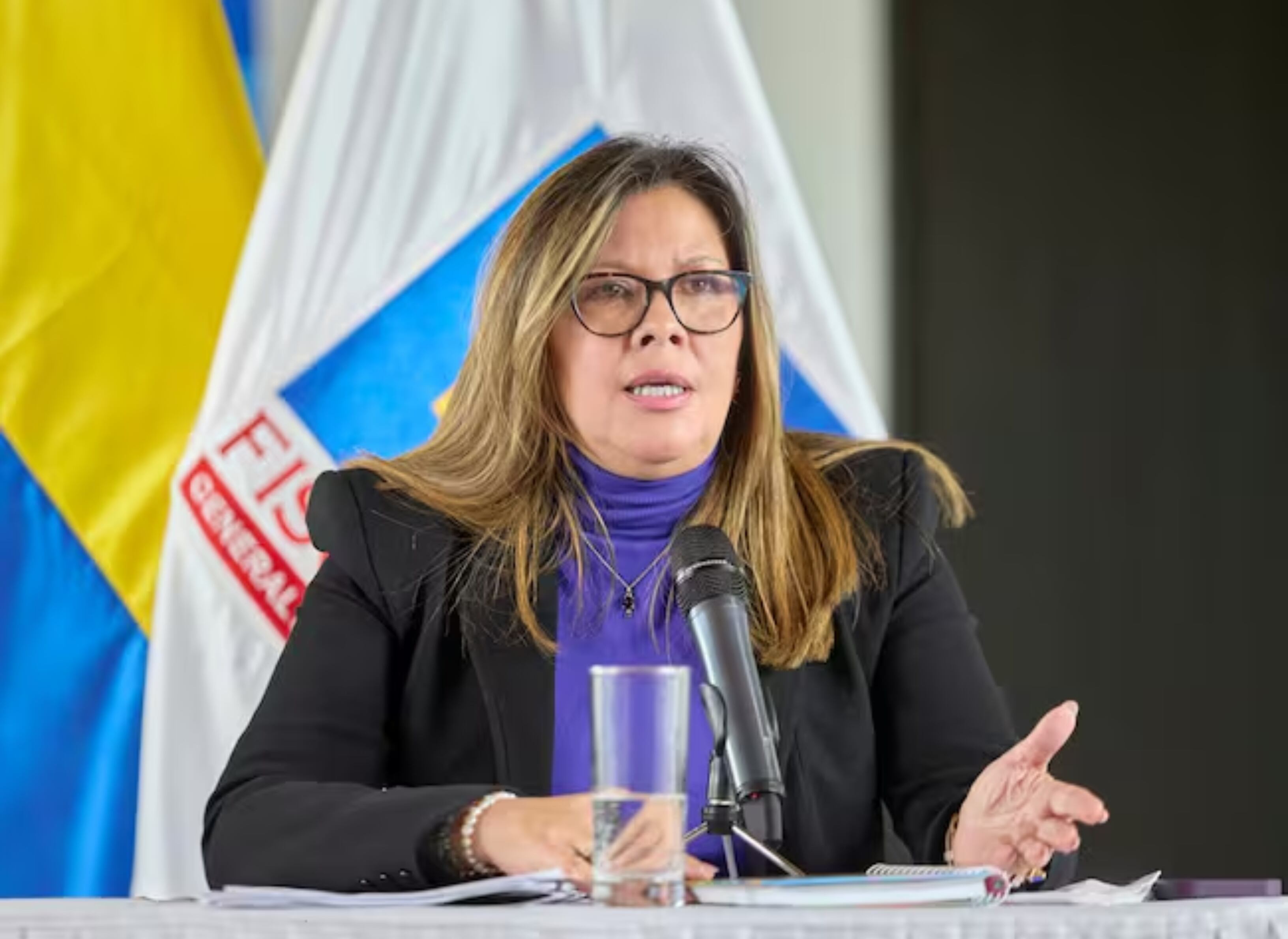 Luz Adriana Camargo, fiscal general de la Nación, habla en La W