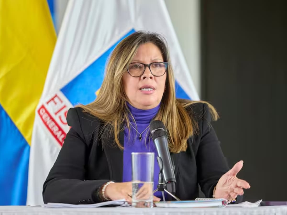 “Sería impertinente”: fiscal general negó señalamiento de Petro de estar preocupada por Lista Clinton