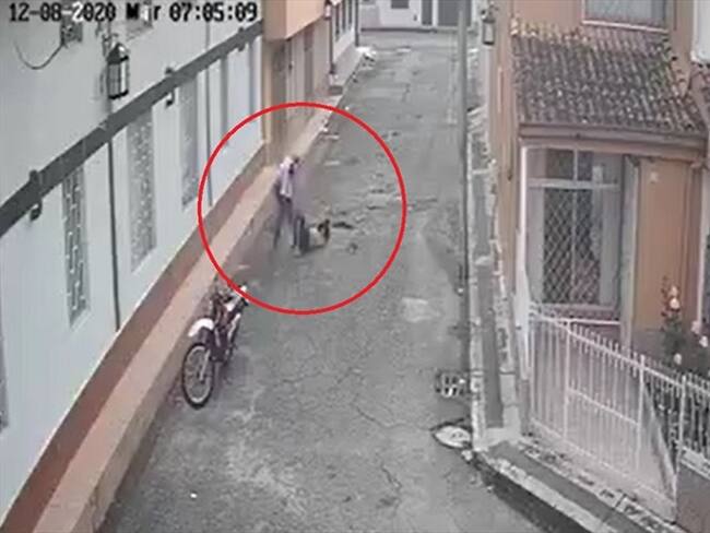 Las autoridades analizan los videos para proceder con la judicialización del responsable. Foto: Cortesía