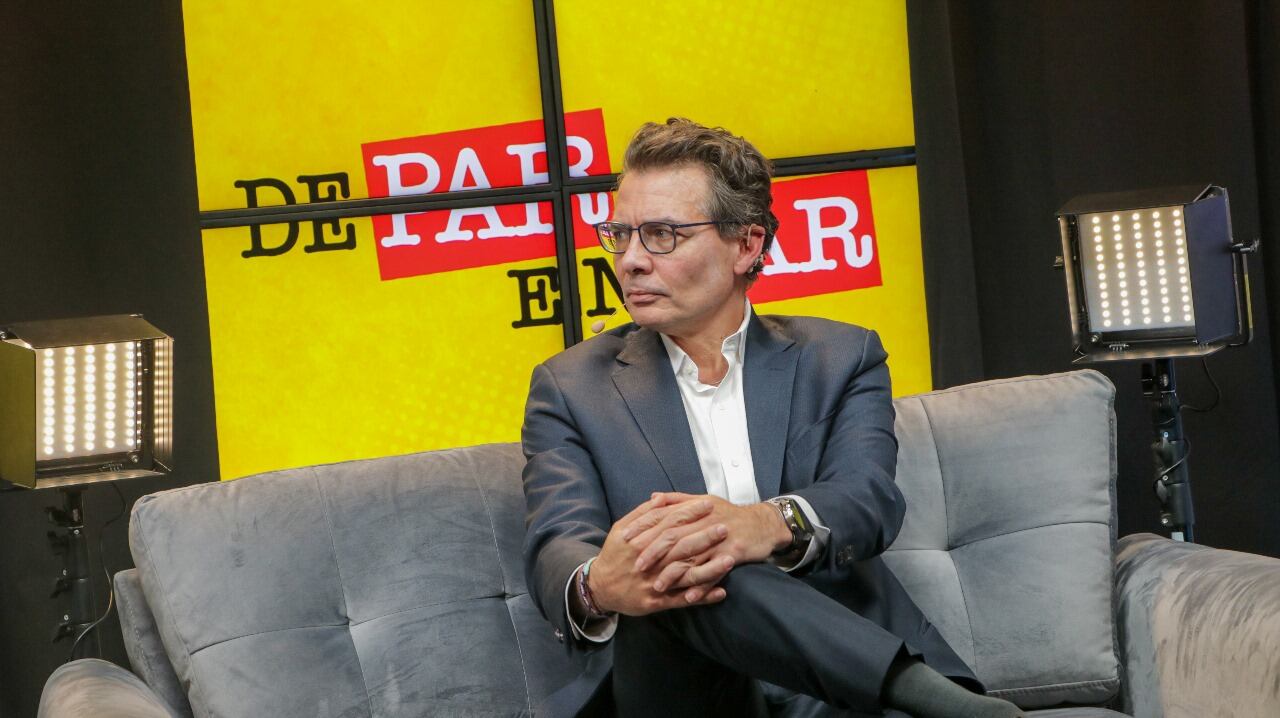 Alejandro Gaviria en De Par en Par de W Radio | Foto: W RADIO