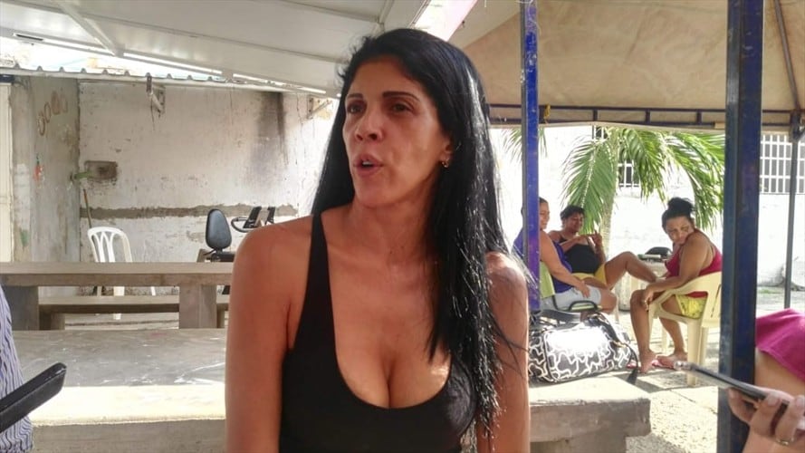 La Fiscalía le imputó los delitos de trata de personas, concierto para delinquir e inducción a la prostitución a Liliana del Carmen Campo Puello, alias La Madame. Foto: Redacción W Radio