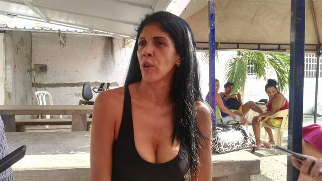 La Fiscalía le imputó los delitos de trata de personas, concierto para delinquir e inducción a la prostitución a Liliana del Carmen Campo Puello, alias La Madame. Foto: Redacción W Radio