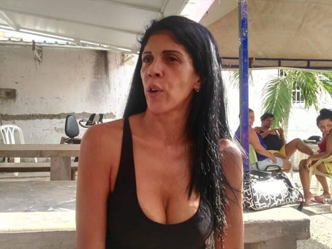 La Fiscalía le imputó los delitos de trata de personas, concierto para delinquir e inducción a la prostitución a Liliana del Carmen Campo Puello, alias La Madame. Foto: Redacción W Radio