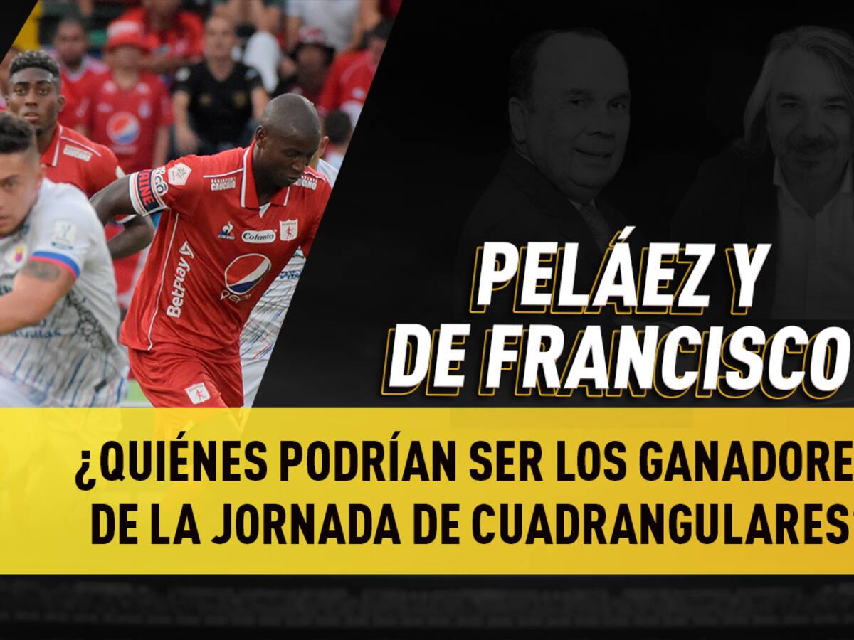 Escuche aquí el audio completo de Peláez y De Francisco de este 4 de noviembre