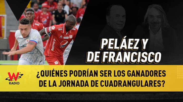 Escuche aquí el audio completo de Peláez y De Francisco de este 4 de noviembre