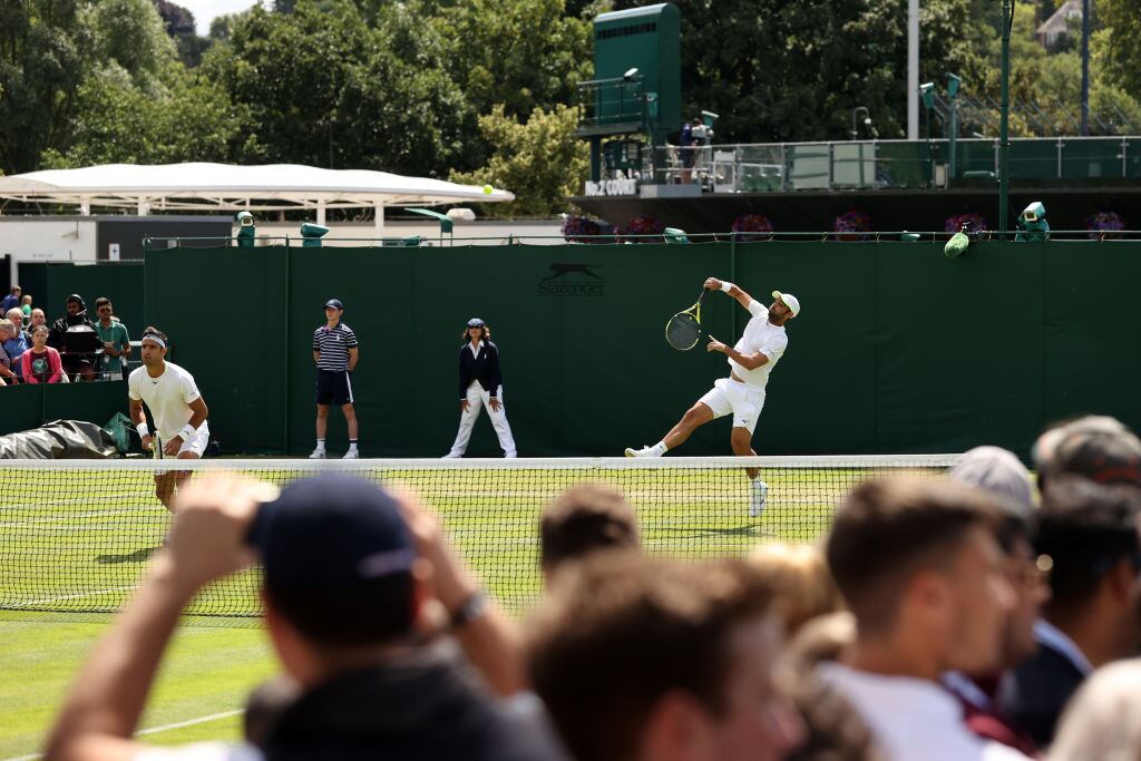 Robert Farah y Juan Sebastián Cabal.  Foto: Ryan Pierse/Getty Images