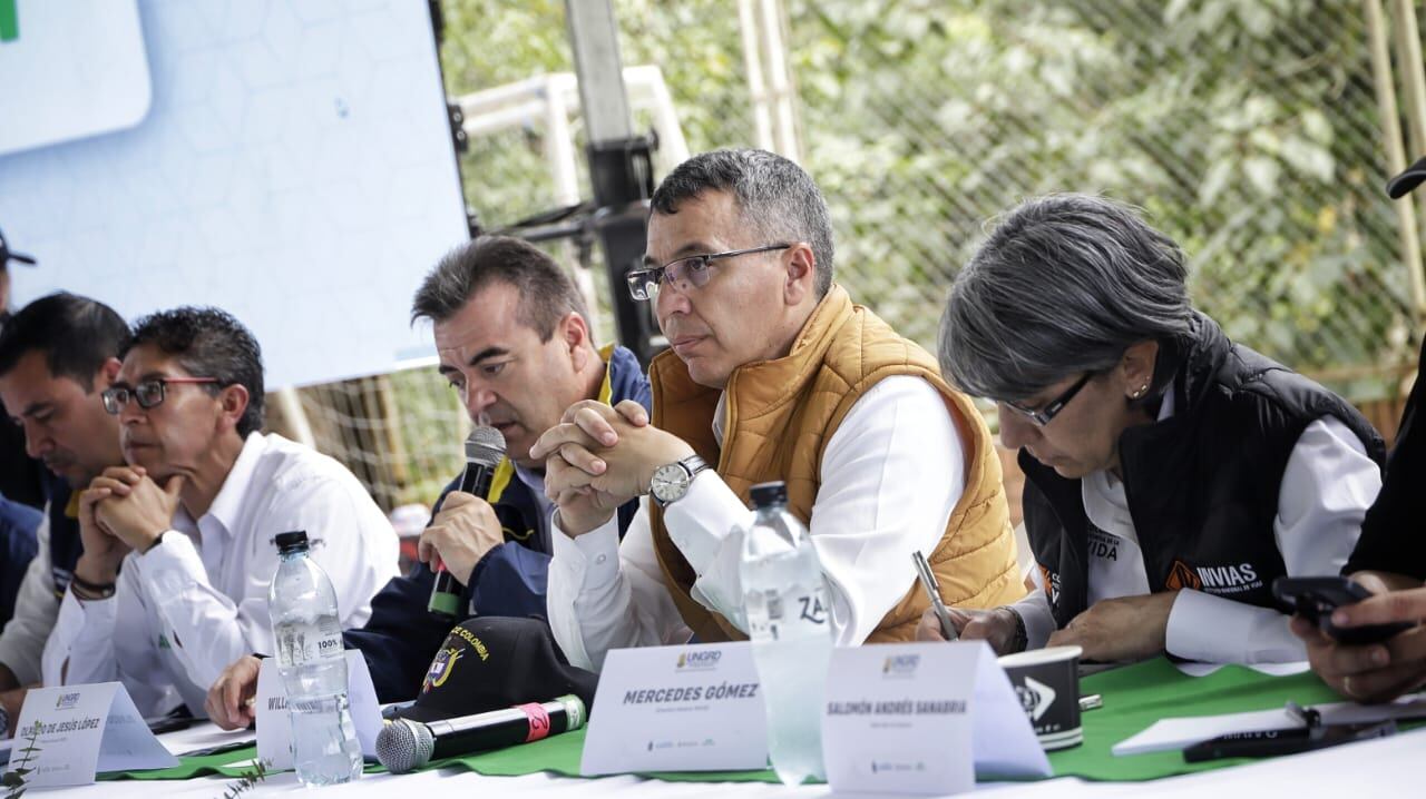 William Camargo, ministro de Transporte | Foto: MinTransporte