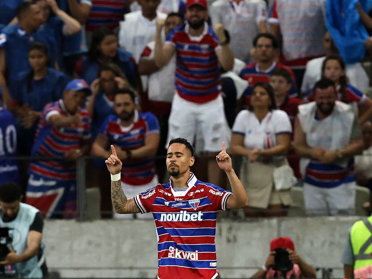 Copa Sudamericana: Fortaleza es el primer finalista tras vencer a Corinthians 2-0