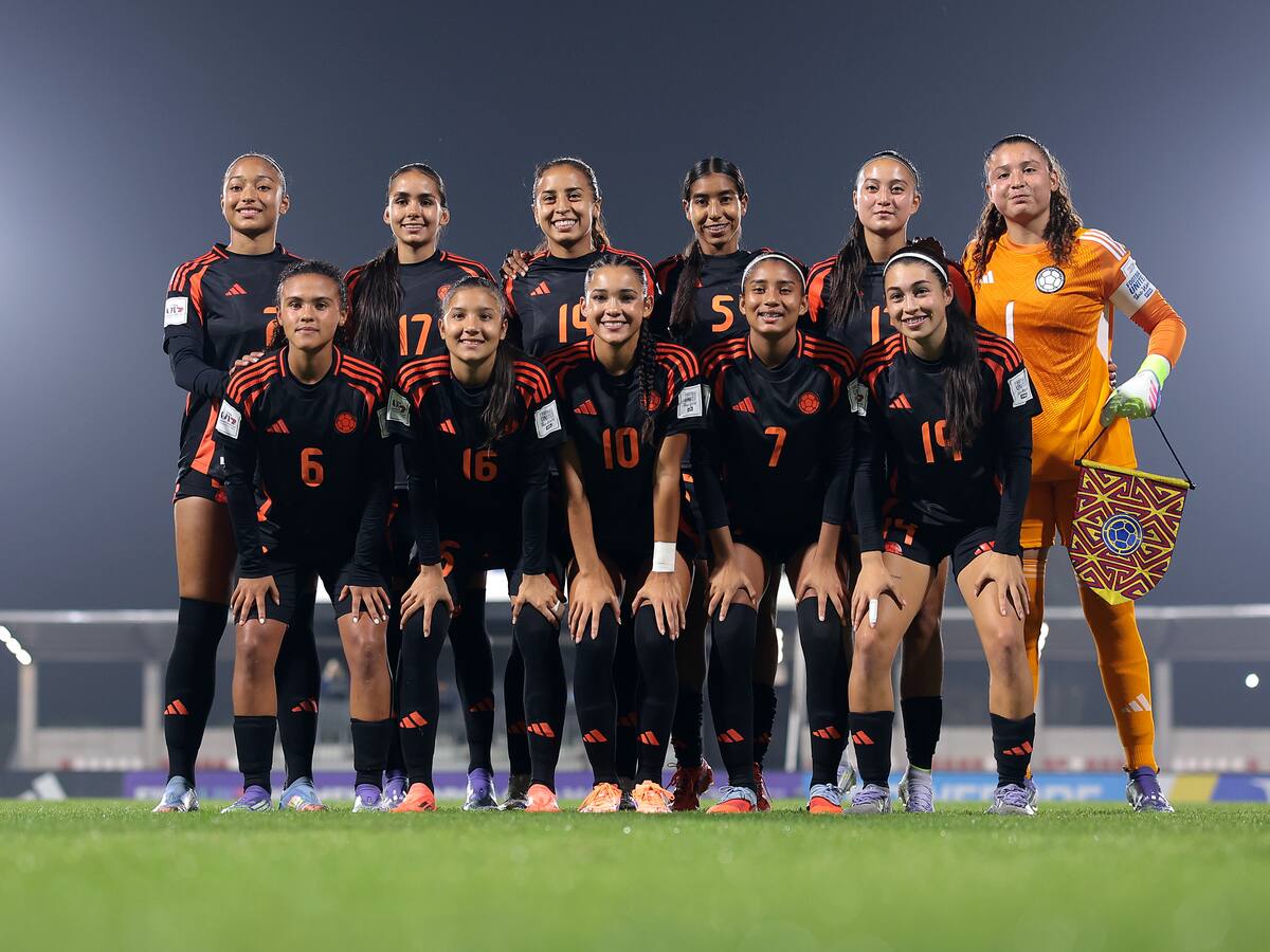 Así está el grupo de la Selección Colombia Sub-17 tras su debut en el Mundial de Marruecos