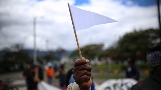 Asesinato de gobernadora indígena en el Cauca / imagen de referencia. Foto: Colprensa