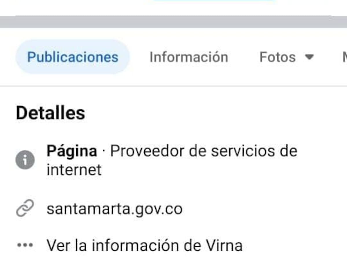 Le hackearon la cuenta de Facebook a la alcaldesa de Santa Marta