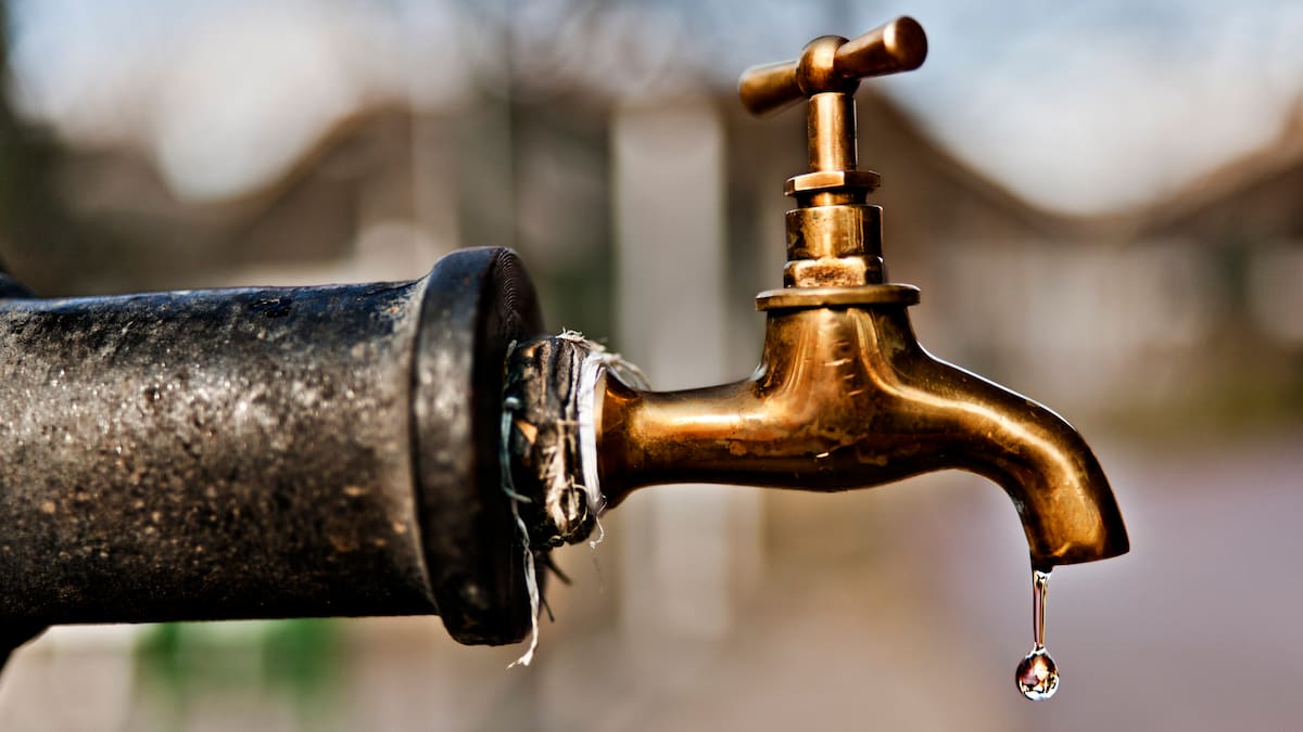 Prográmese para los cortes de agua: este es el listado de barrios para el 24 de abril
