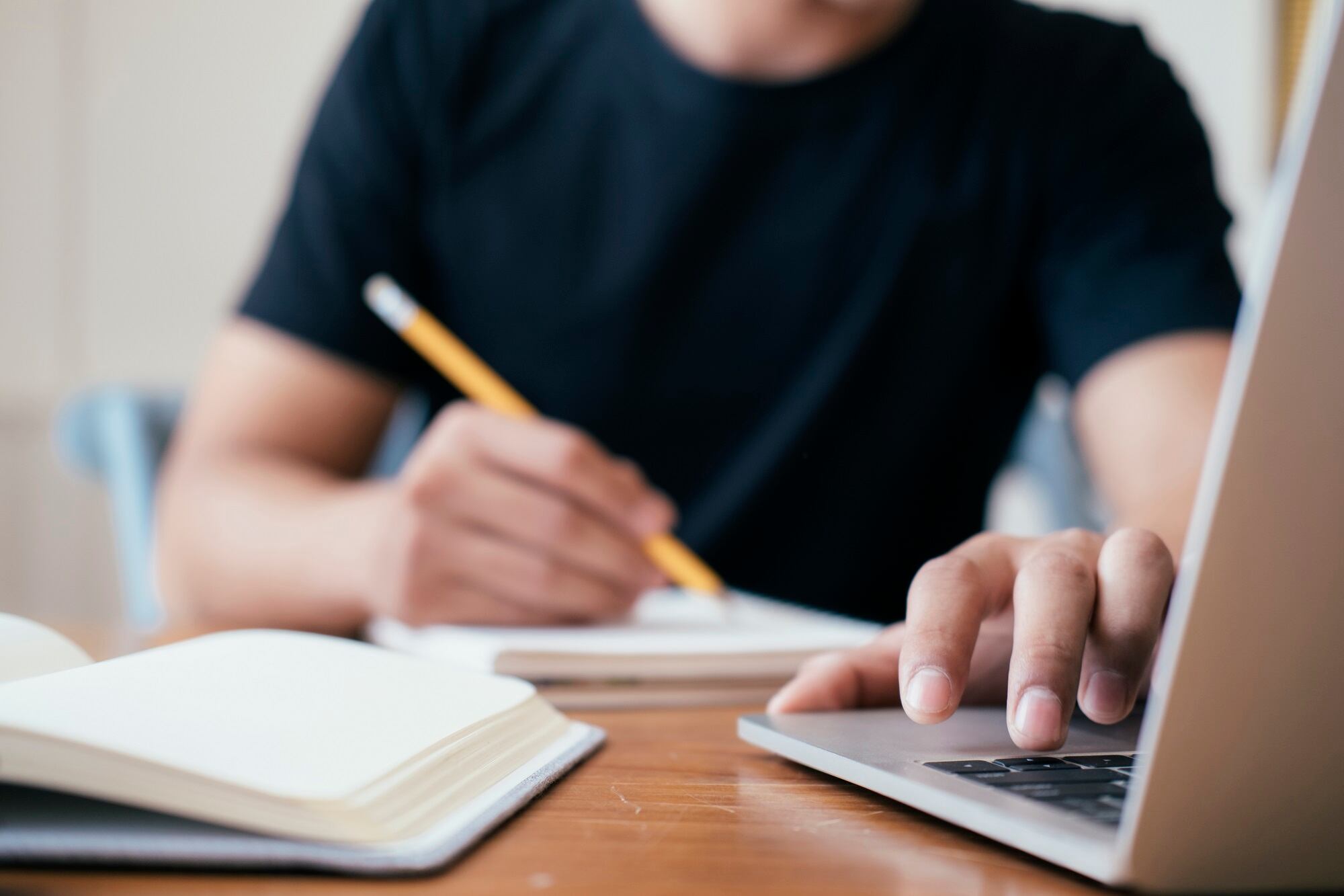 Imagen de referencia de estudiante. Foto: Getty Images