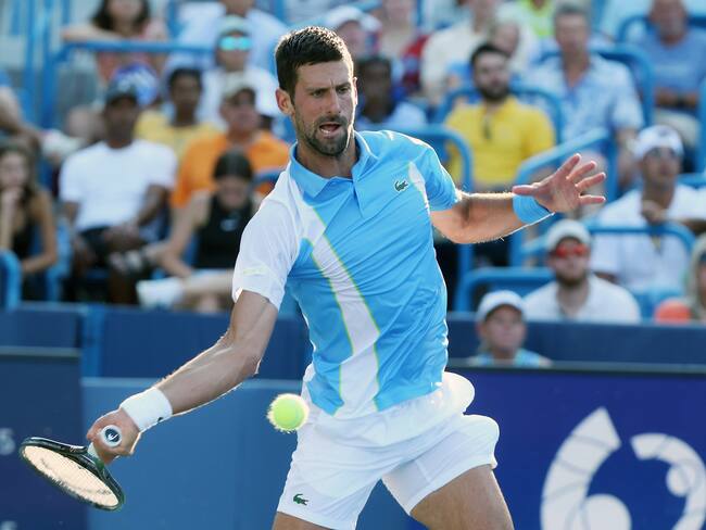 El tenista serbio Novak Djokovic. (Tenis, España) EFE/EPA/MARK LYONS