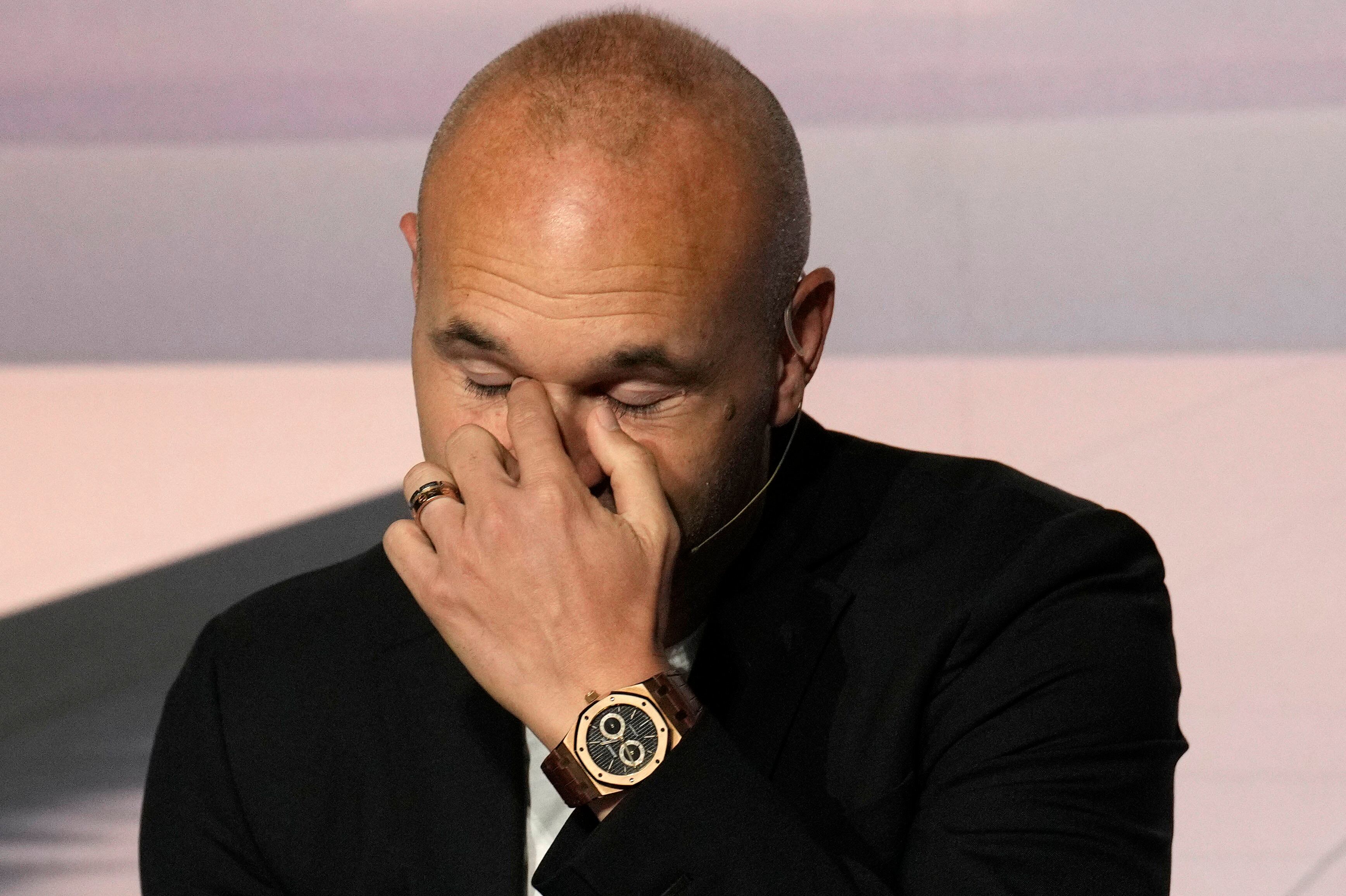 Andrés Iniesta | Foto: EFE