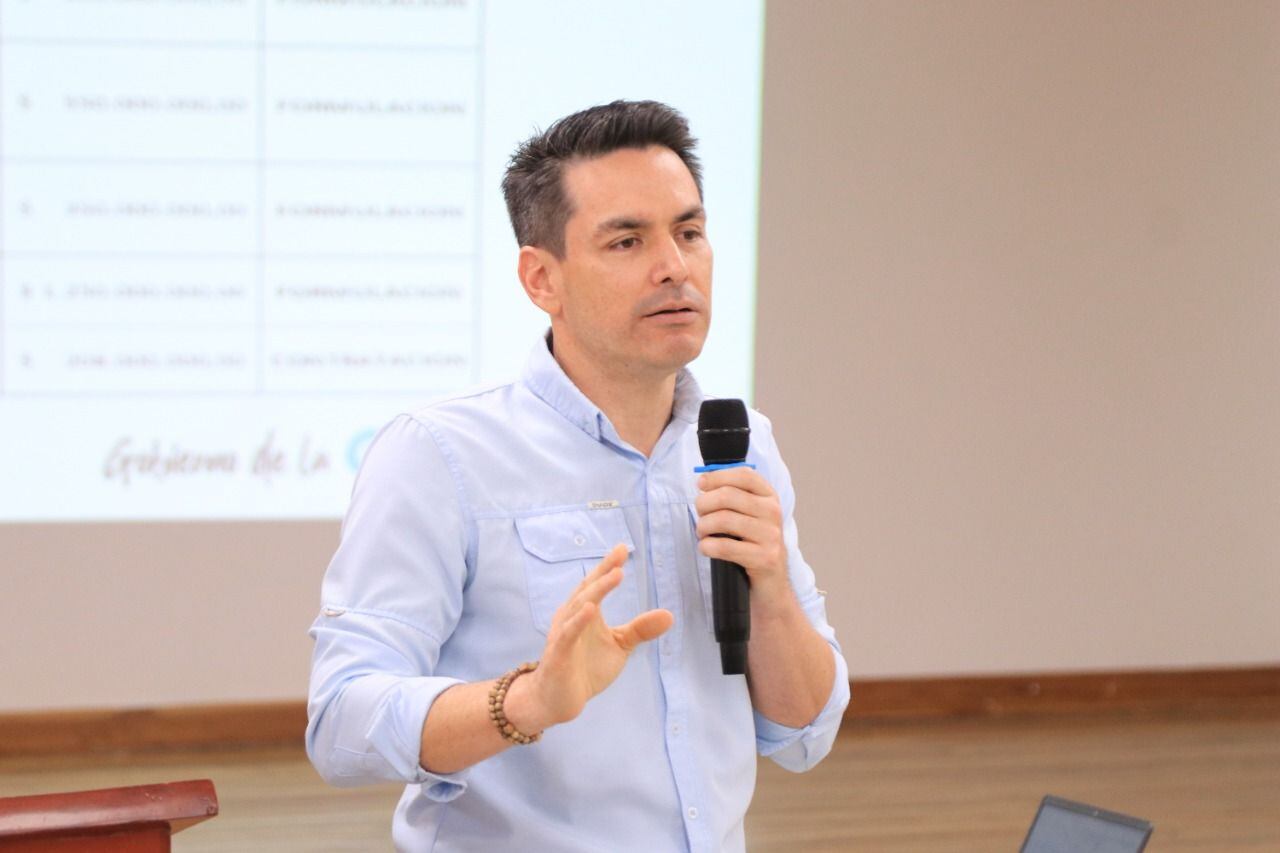 Alcalde de Montería asegura que hay garantías para el proceso electoral en esta ciudad. Foto: prensa Alcaldía Montería.