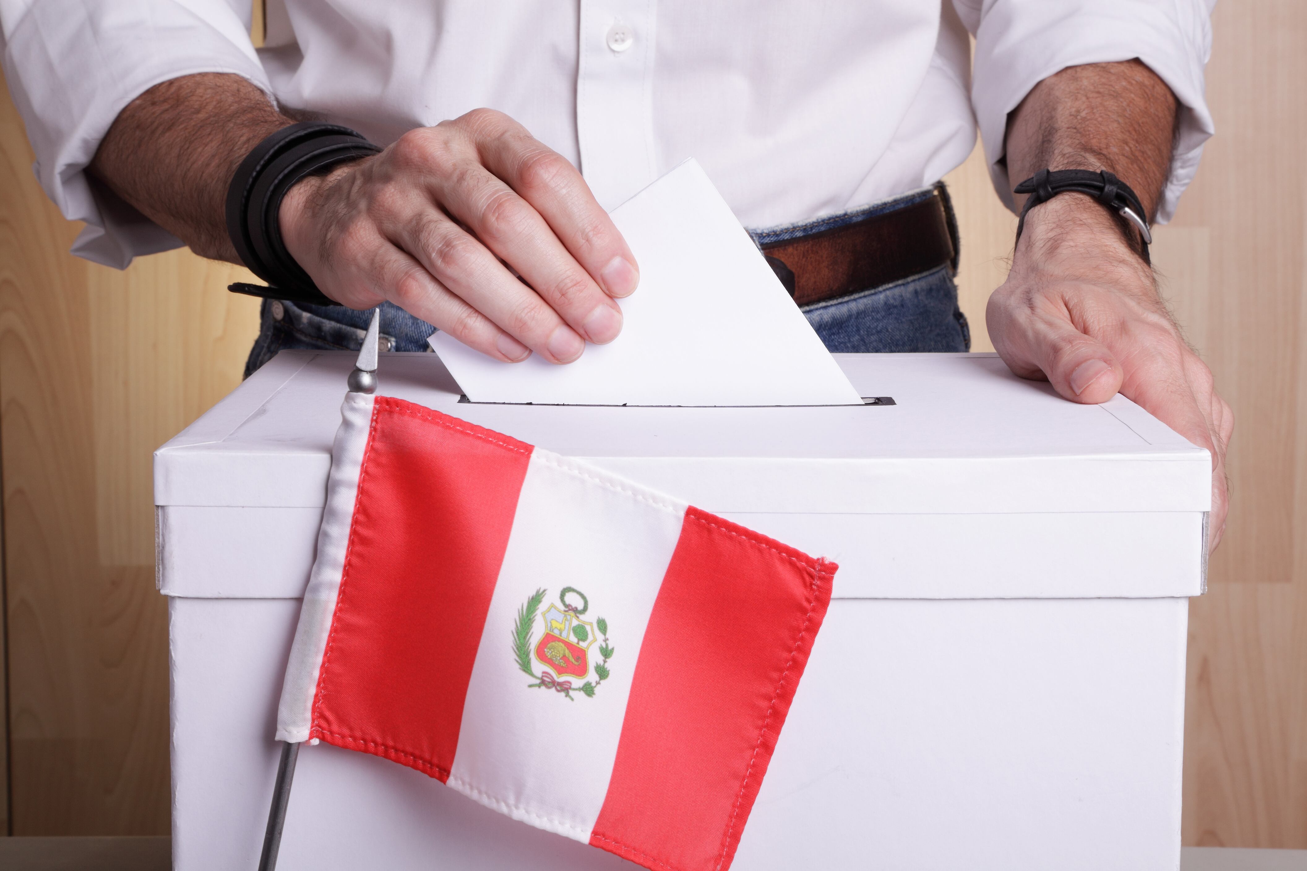 Elecciones de Perú, imagen de referencia - Getty Images