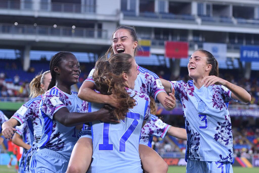 España vs. Marruecos. Foto: Getty Images.