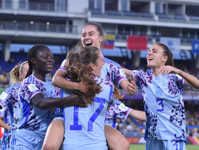 España vs. Marruecos. Foto: Getty Images.