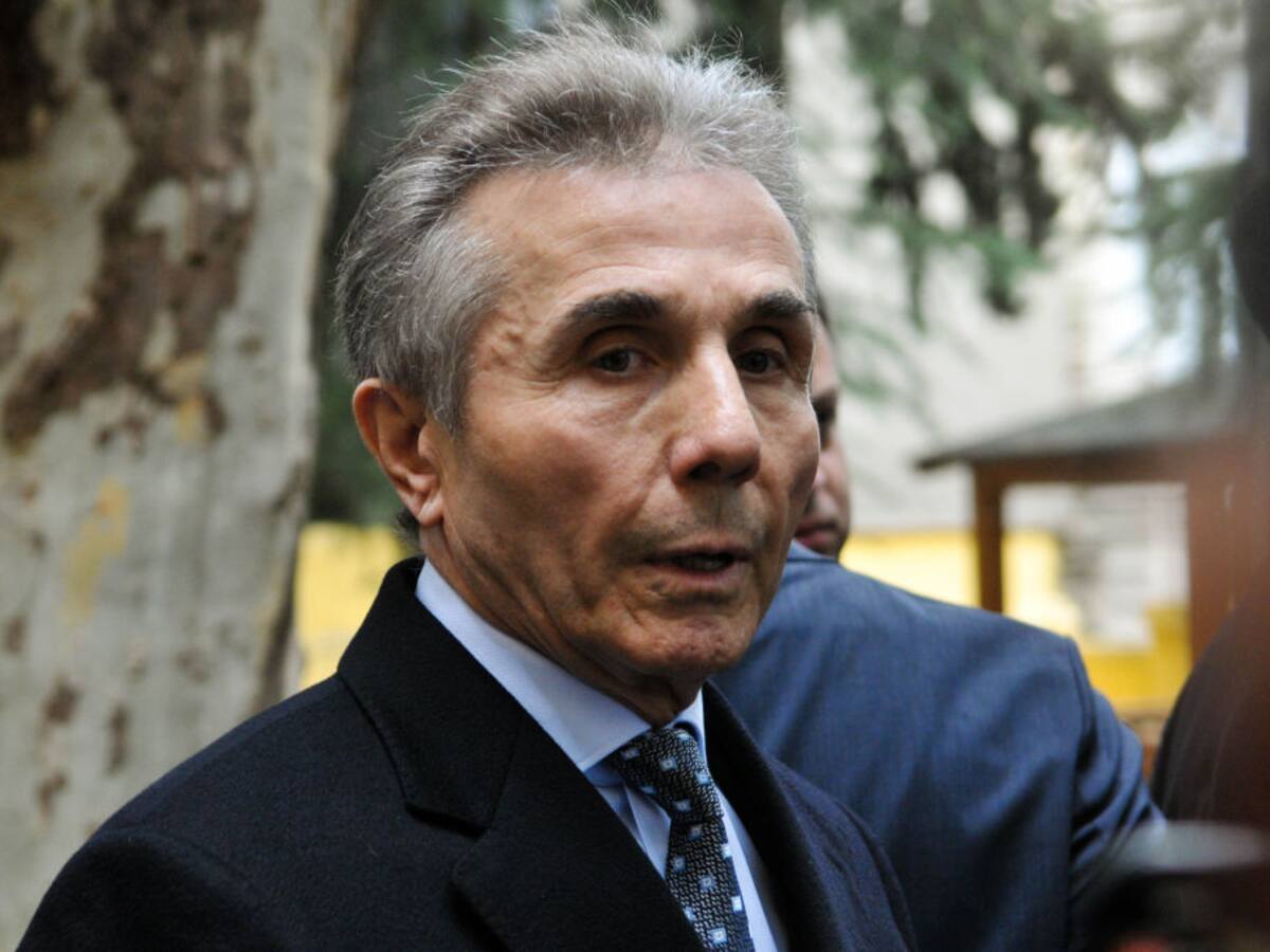 EE.UU. sancionó al fundador del partido gobernante de Georgia por “socavar” la democracia