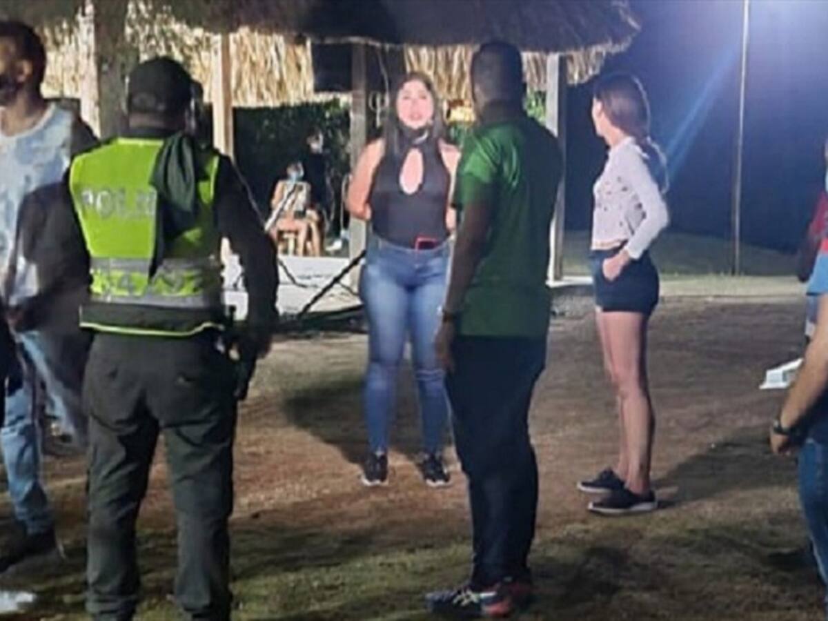 Incrementan las fiestas clandestinas en zona rural de Santa Marta