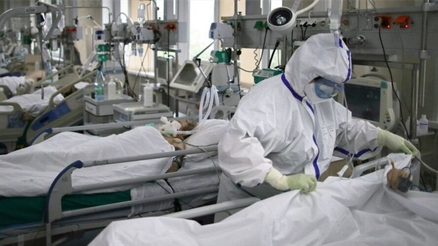 Ramírez dijo que se va hacer una expansión hasta la capilla del hospital para atender pacientes, por lo cual necesita 30 camas.. Foto: Getty Images