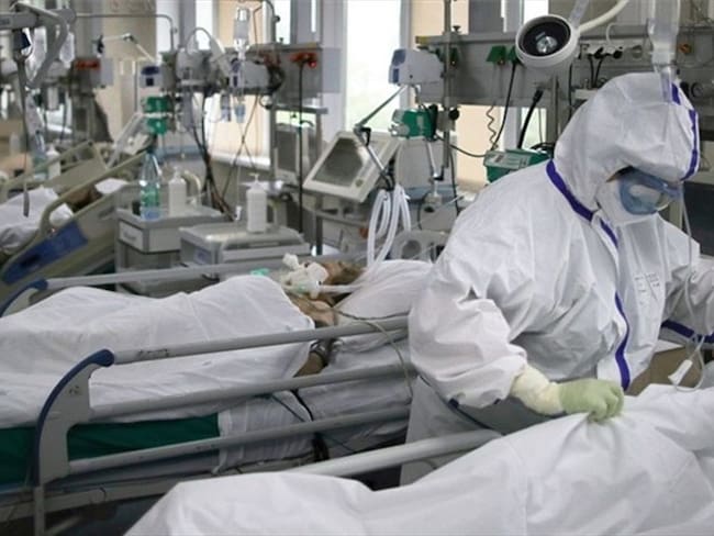 Ramírez dijo que se va hacer una expansión hasta la capilla del hospital para atender pacientes, por lo cual necesita 30 camas.. Foto: Getty Images