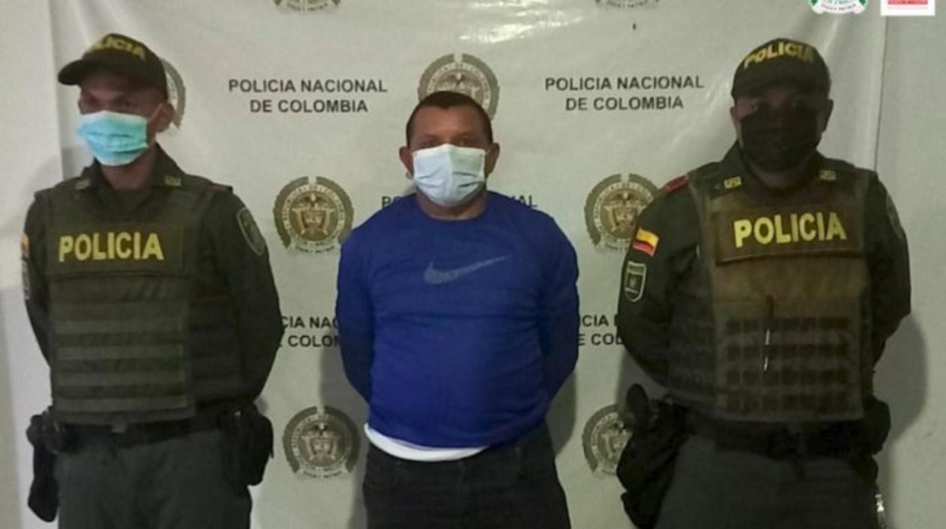 Cárcel para cabecilla del Clan del Golfo que fue capturado en el Atlántico. Foto: Fiscalía General de la Nación