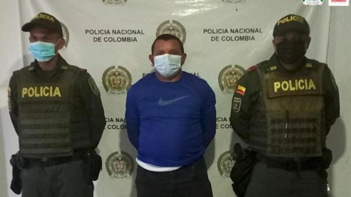 Cárcel para cabecilla del Clan del Golfo que fue capturado en el Atlántico