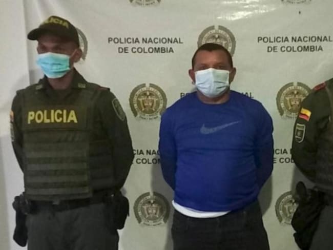 Cárcel para cabecilla del Clan del Golfo que fue capturado en el Atlántico. Foto: Fiscalía General de la Nación