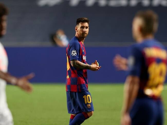 Yo le diría a Messi que tenga paciencia, que faltan solo cinco meses: Agustí Benedito