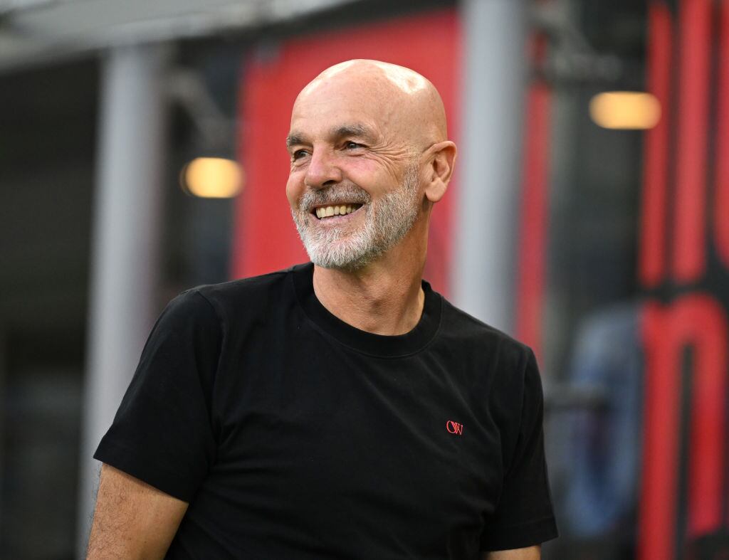 Stefano Pioli. I Foto: Claudio Villa/AC Milan via Getty Images.