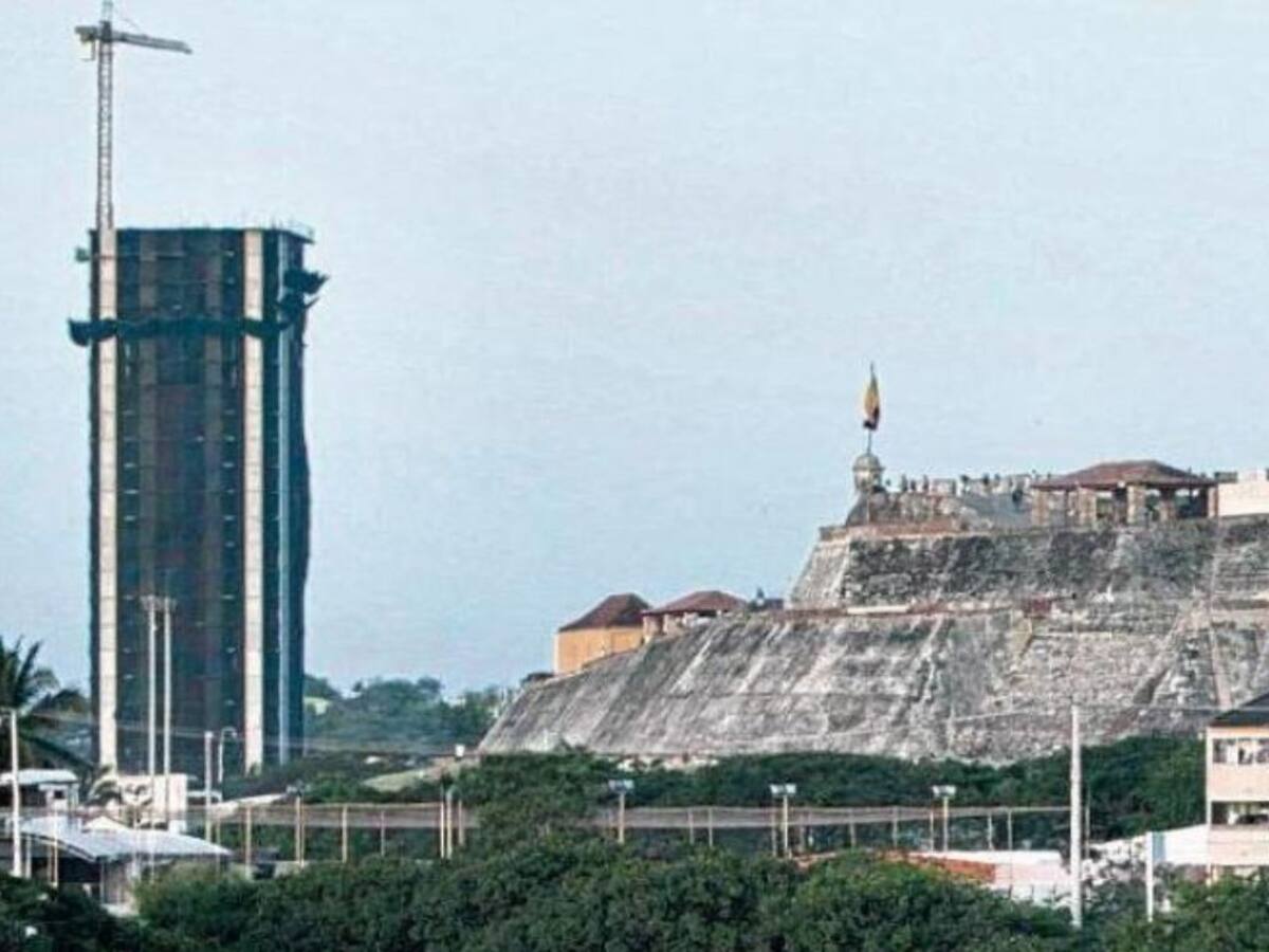En tres meses se tendría que demoler edificio Aquarela en Cartagena