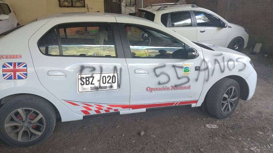 Bloqueo Vía al mar en Nariño. Foto: La Wcon Julio Sánchez Cristo