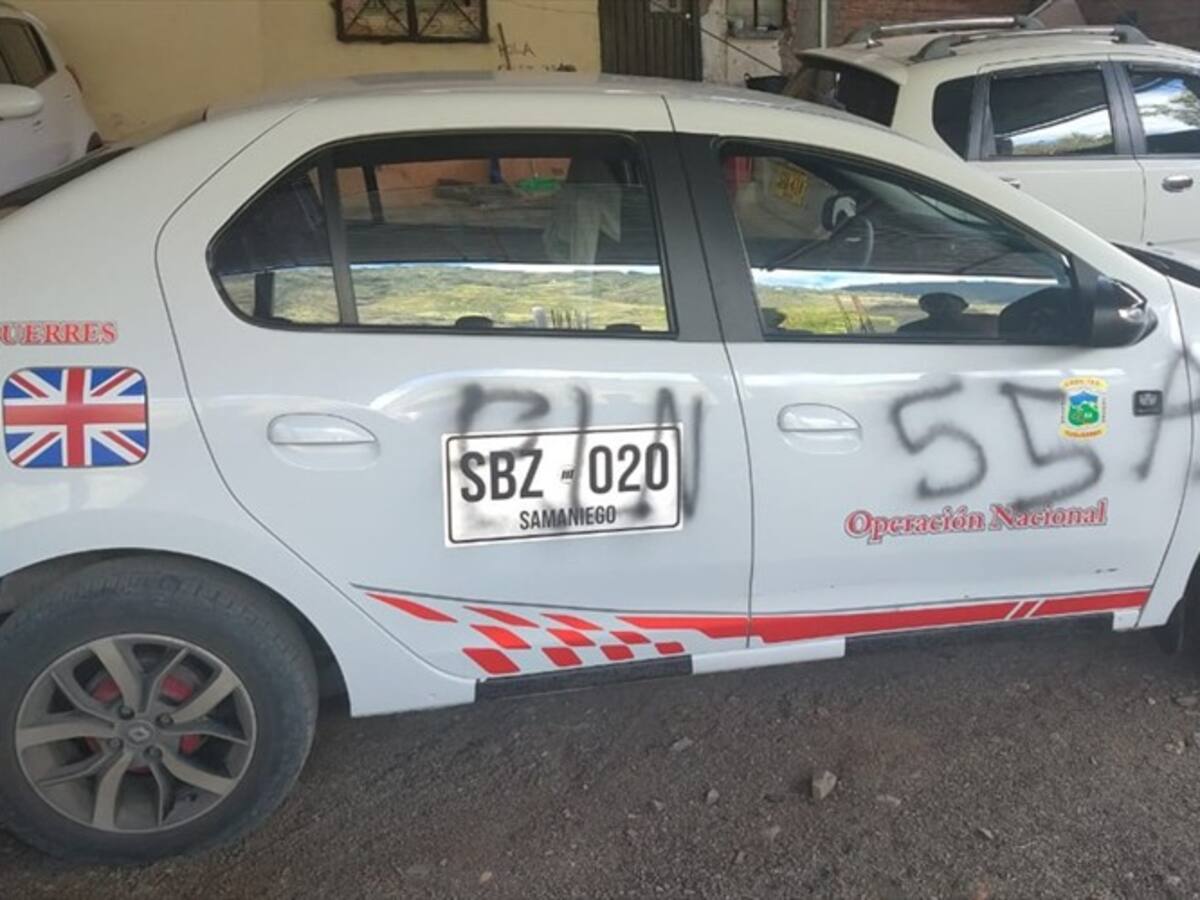 ELN arremete en Nariño