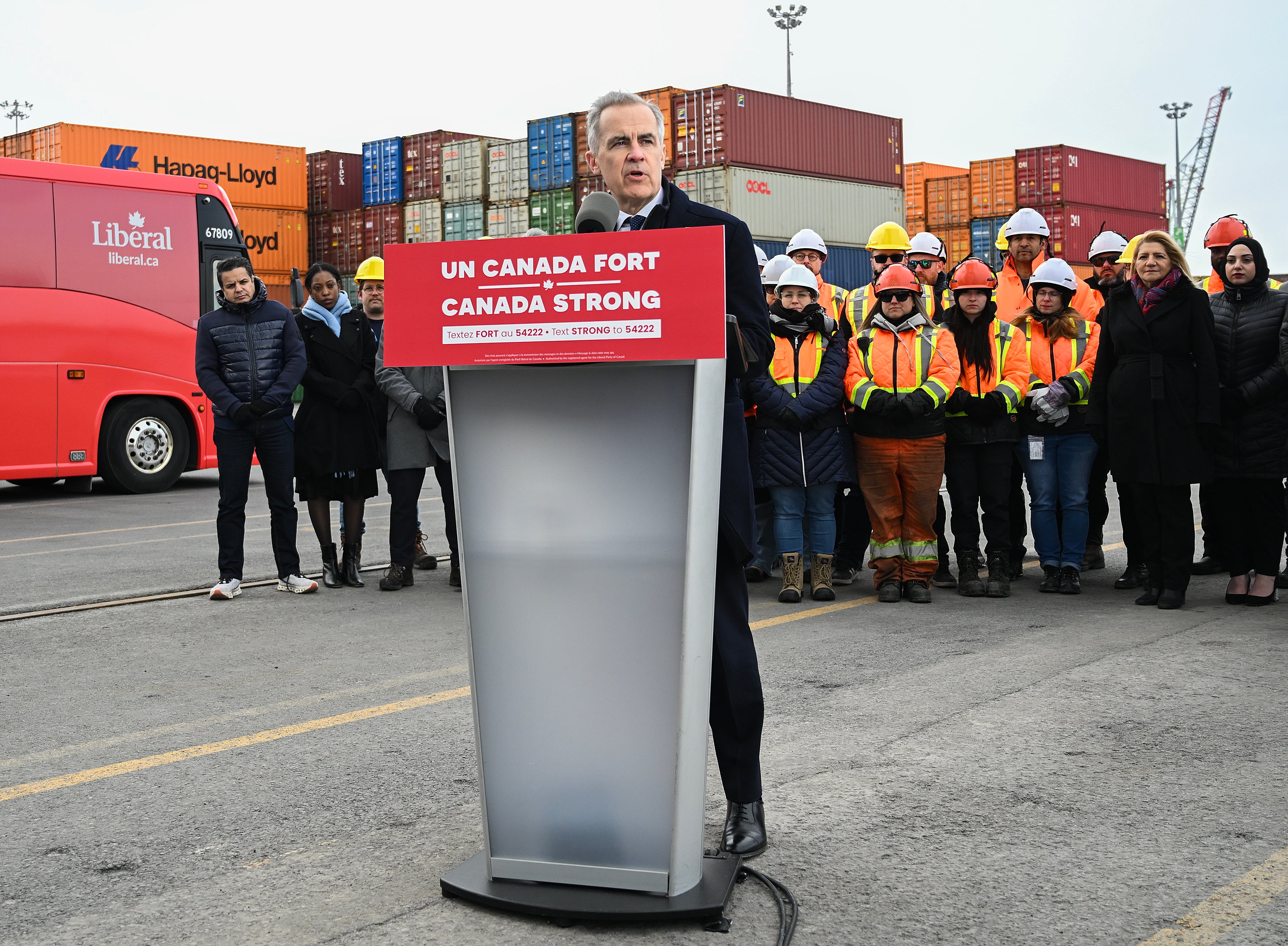 Mark Carney. FOTO: EFE/EPA/GRAHAM HUGHES.