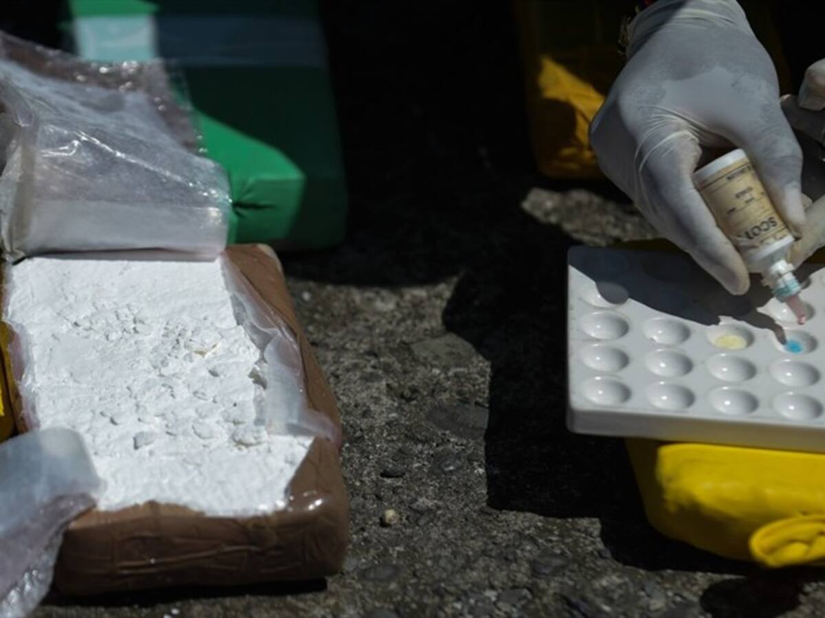 A la cárcel hombre que transportaba más de 60 kilos de cocaína en vías de Bolívar