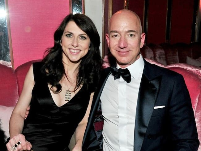 A pesar de estar separados, Scott y su exesposo tienen una buena relación. Foto: Getty Images.