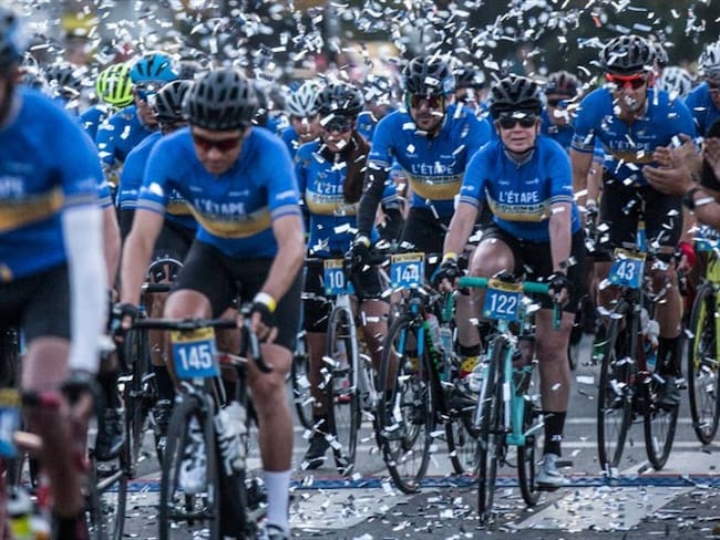L’Etape Colombia es un evento hijo del Tour de Francia: Carlos Vanegas