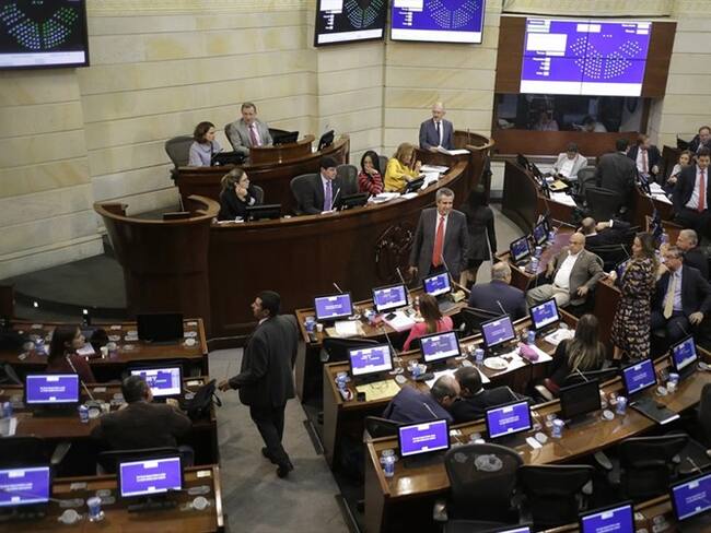 Senado de la República. Foto: Colprensa