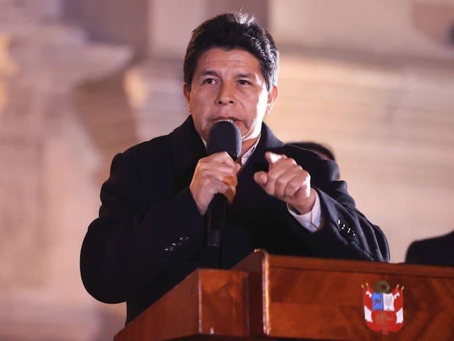 Pedro Castillo, expresidente de Perú | Foto: GettyImages