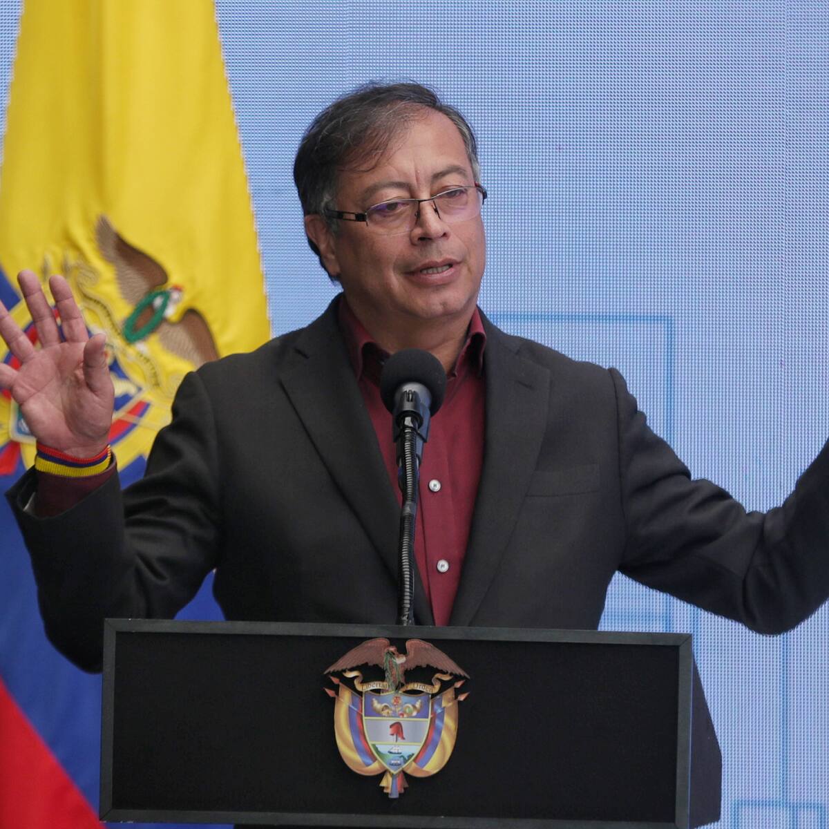 Petro denunció lavado de dólares en la frontera con Venezuela en compra de ganado